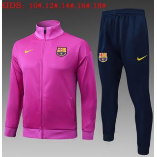 Chándal FC Barcelona 2025/26 (Purple long zipper) - NIÑOS
